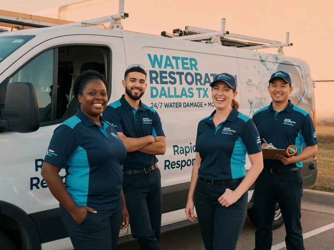 Emergency Water Damage Restoration company in Juliette, GA